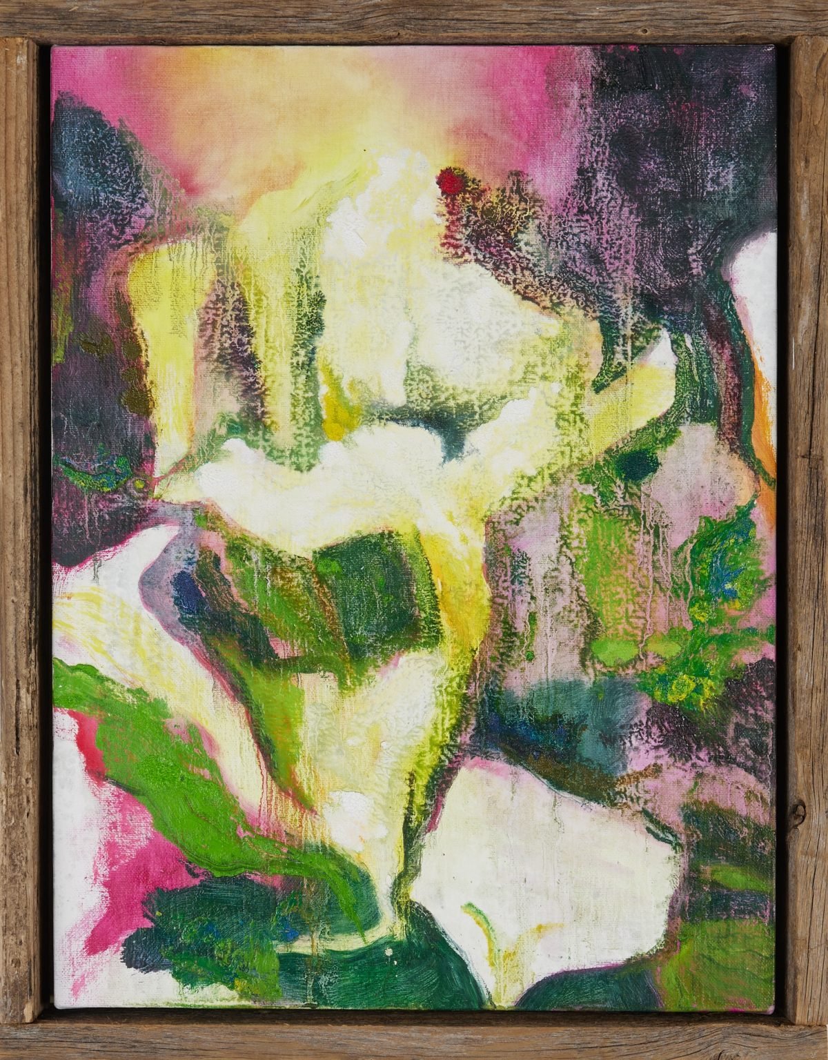 Untitled (absences), 2024
Oil on canvas
16” x 12”