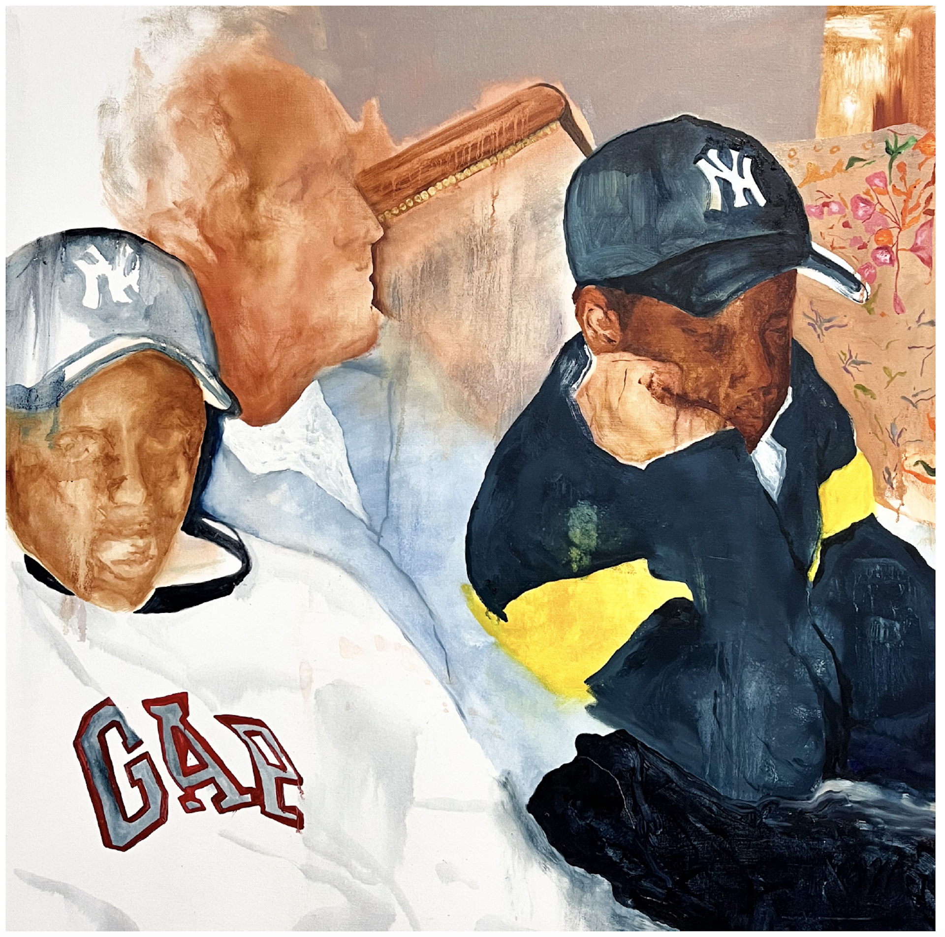 Untitled, 2023
Oil on canvas
48" x 48"