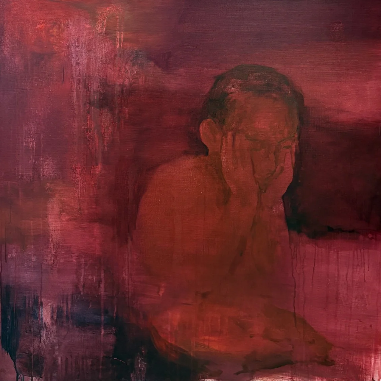 Untitled, 2025
Oil and acrylic on canvas
36” x 36”