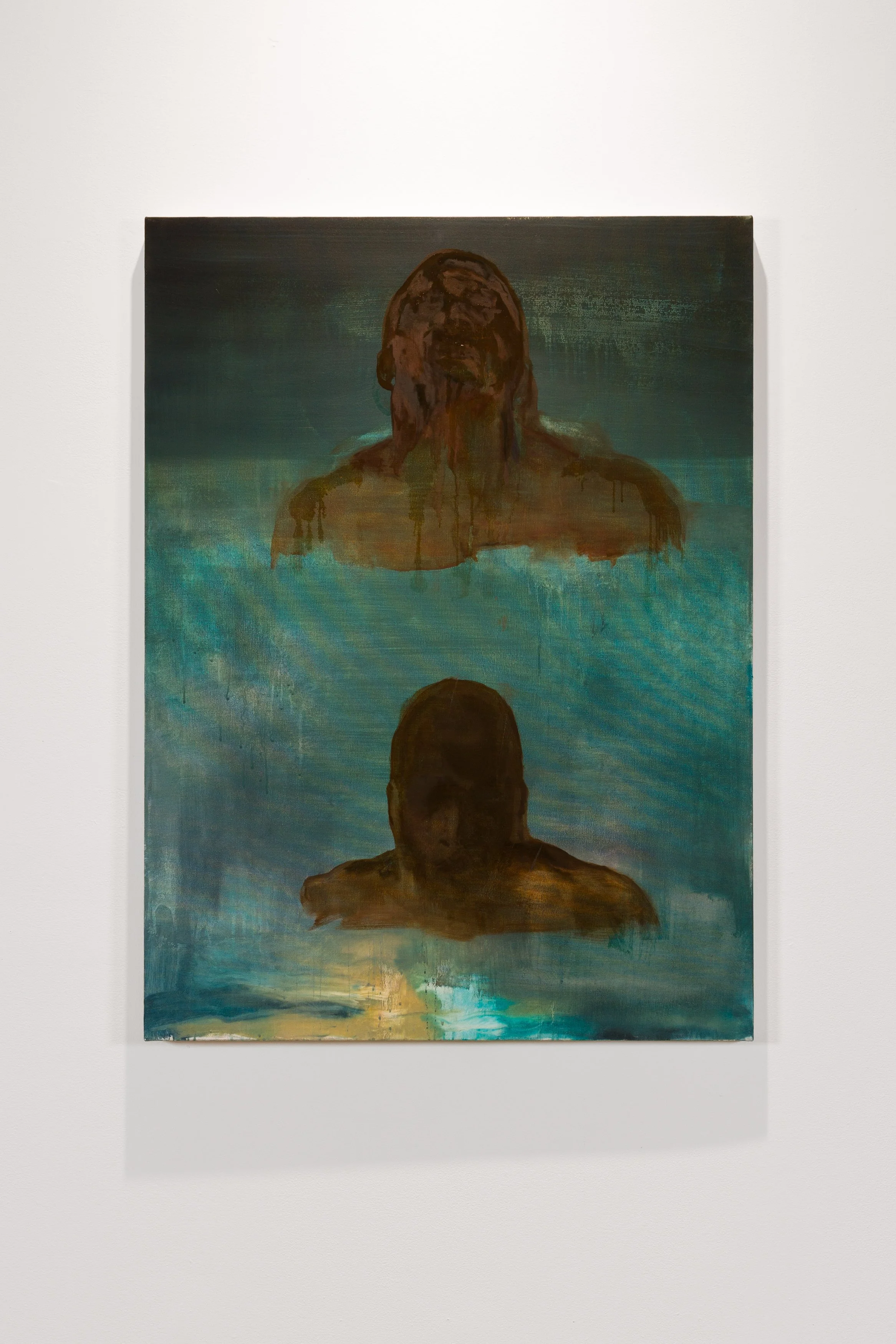 Grind Into Hope, 2025
Oil and acrylic on canvas
46” x 34”