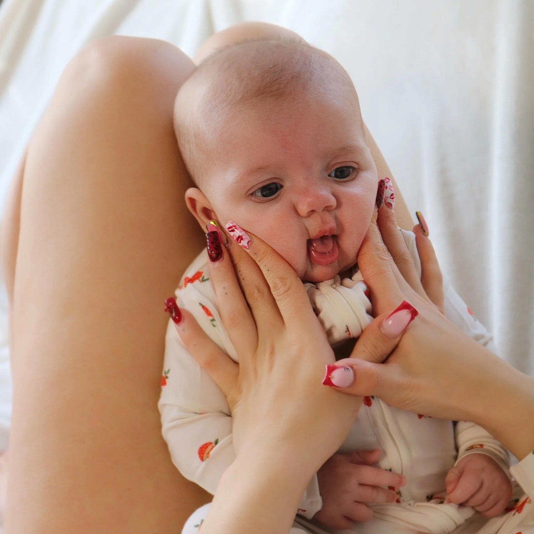 Family - Infant & Mom