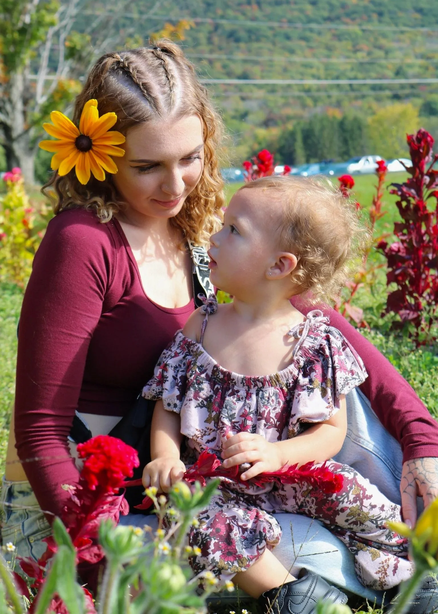 Family - Mom & Child