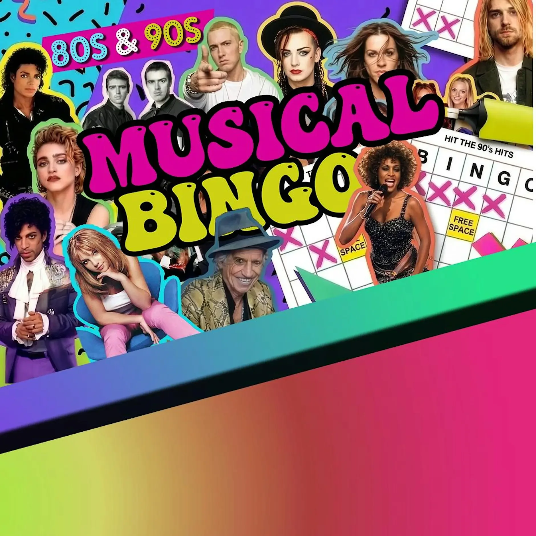 80s Vs 90s Drag Host / DJ Bingo Night With A Twist!