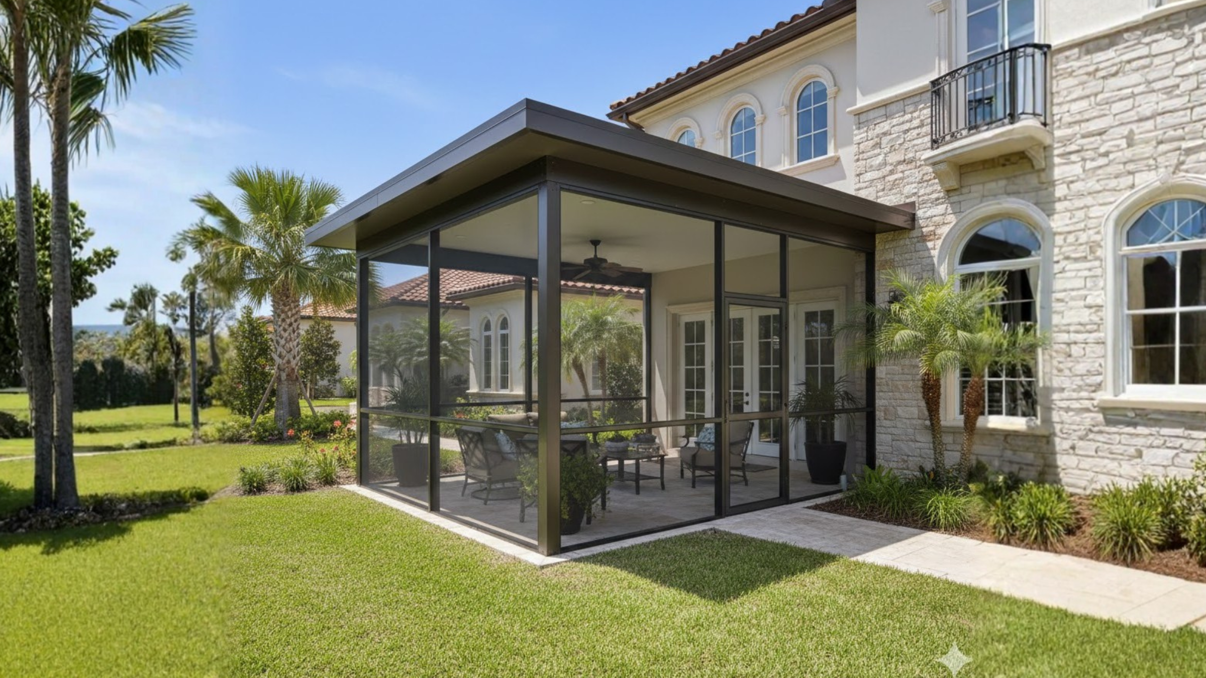 Sunrooms and Screen Rooms | ASC Aluminum Tampa Bay — ASC Aluminum