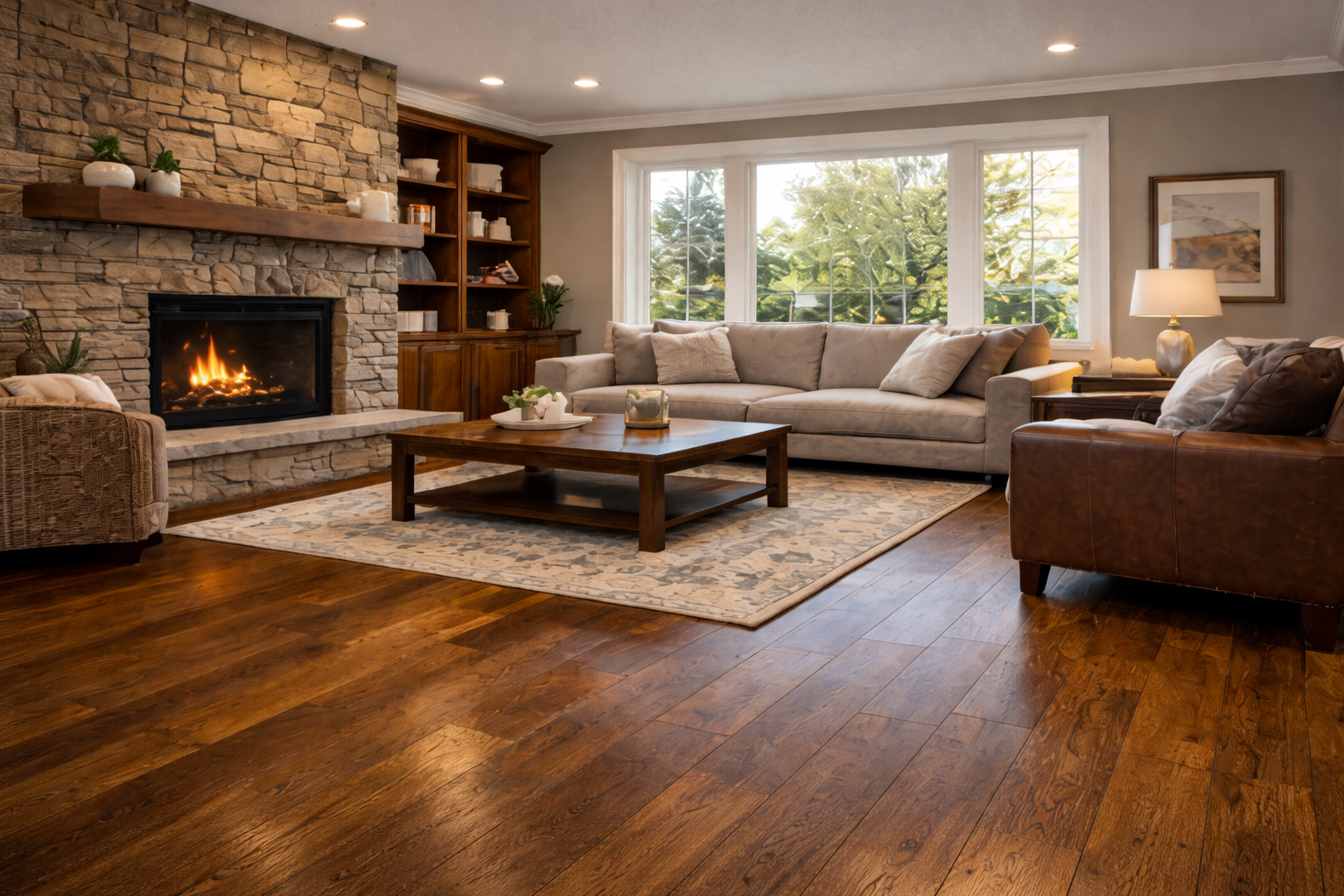 Hardwood Flooring