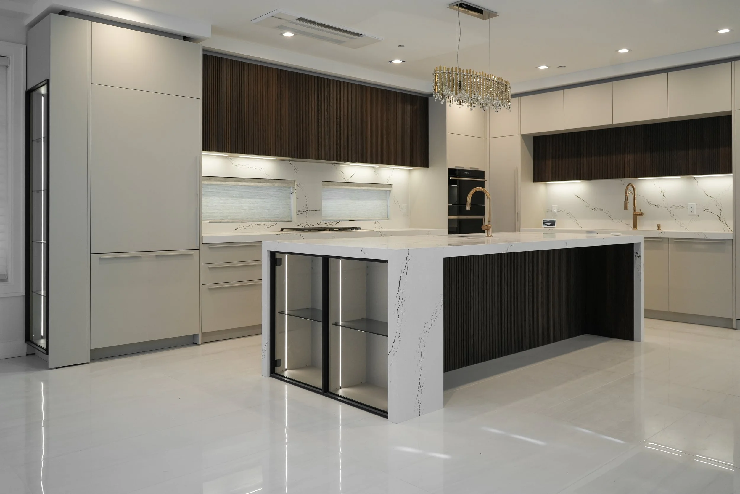 Modern Kitchen Project Photo