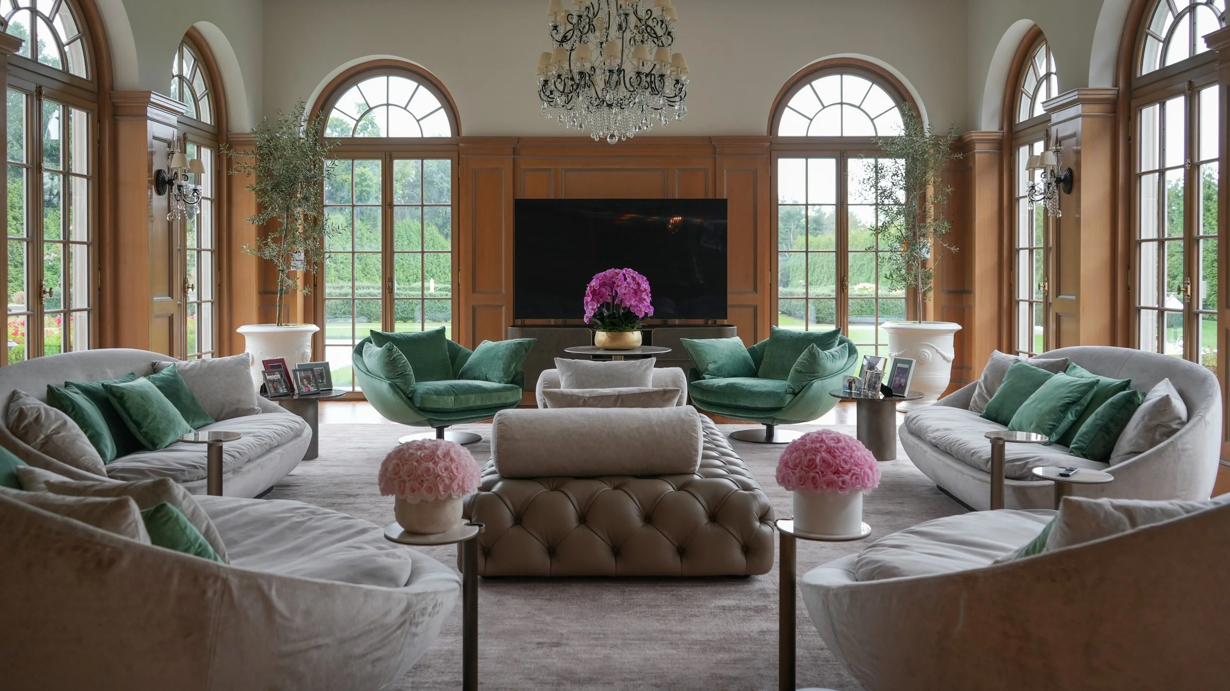 Luxury interior design project captured for designer portfolio and marketing, New York interior photographer