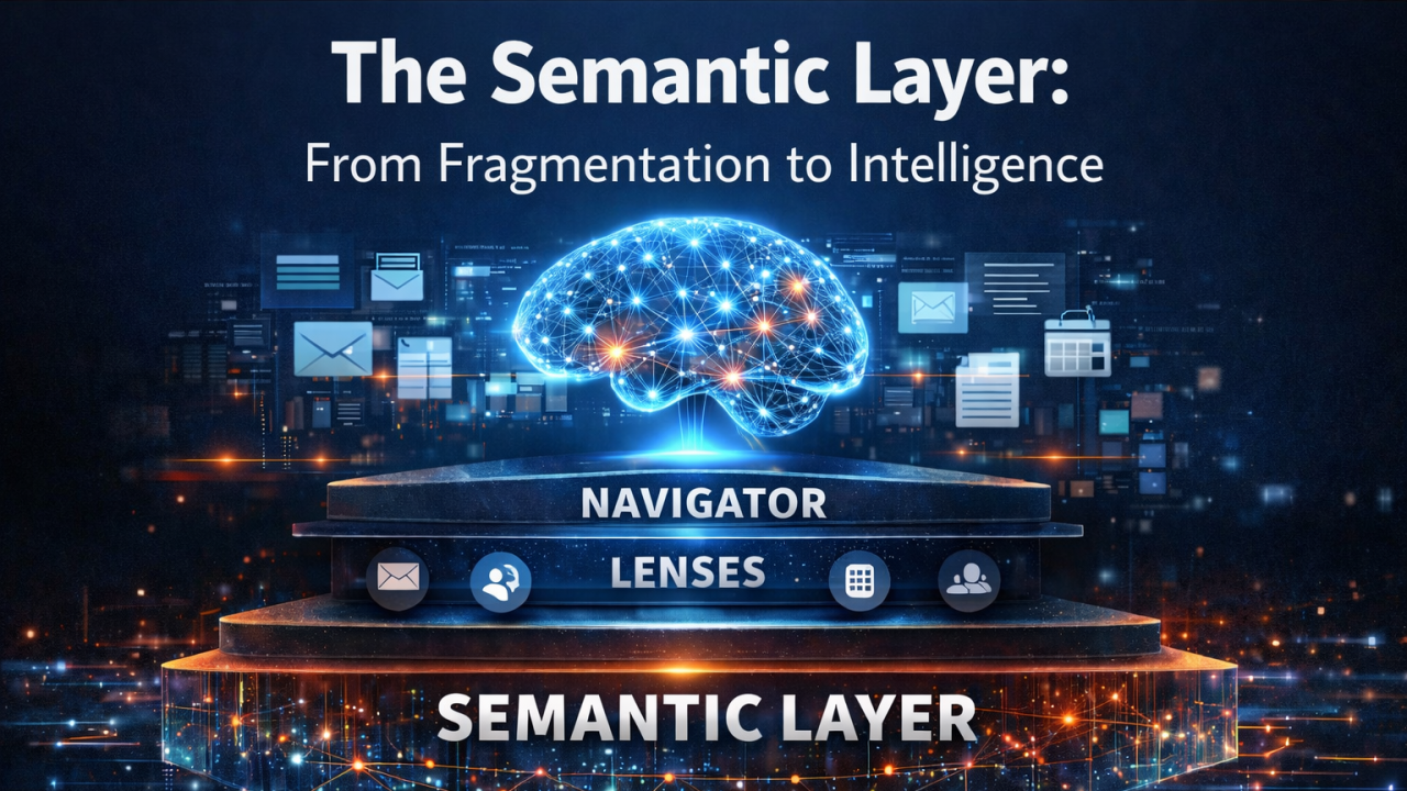 The Semantic Layer: From Fragmentation to Intelligence