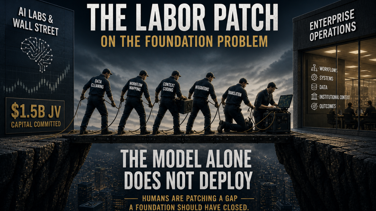 The Labor Patch on the Foundation Problem
