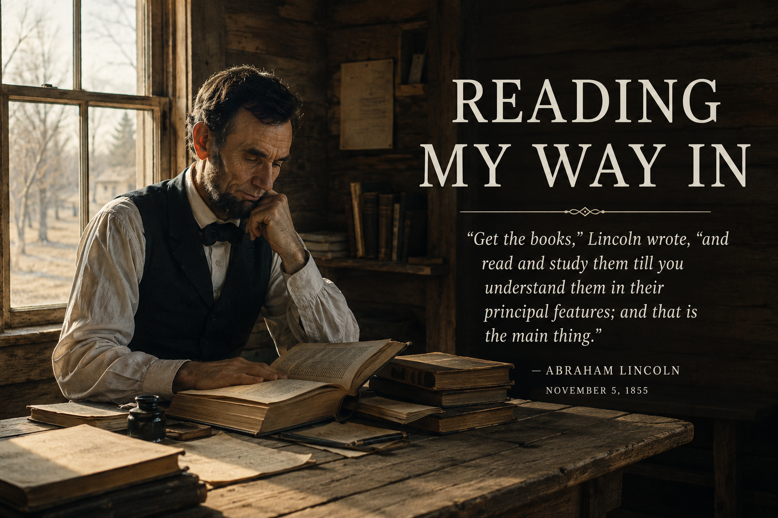 Reading My Way In