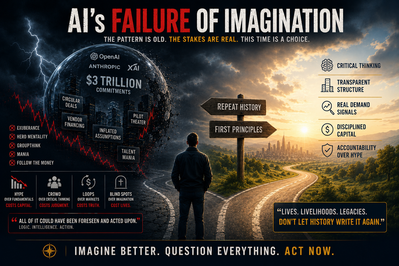 AI’s Failure of Imagination
