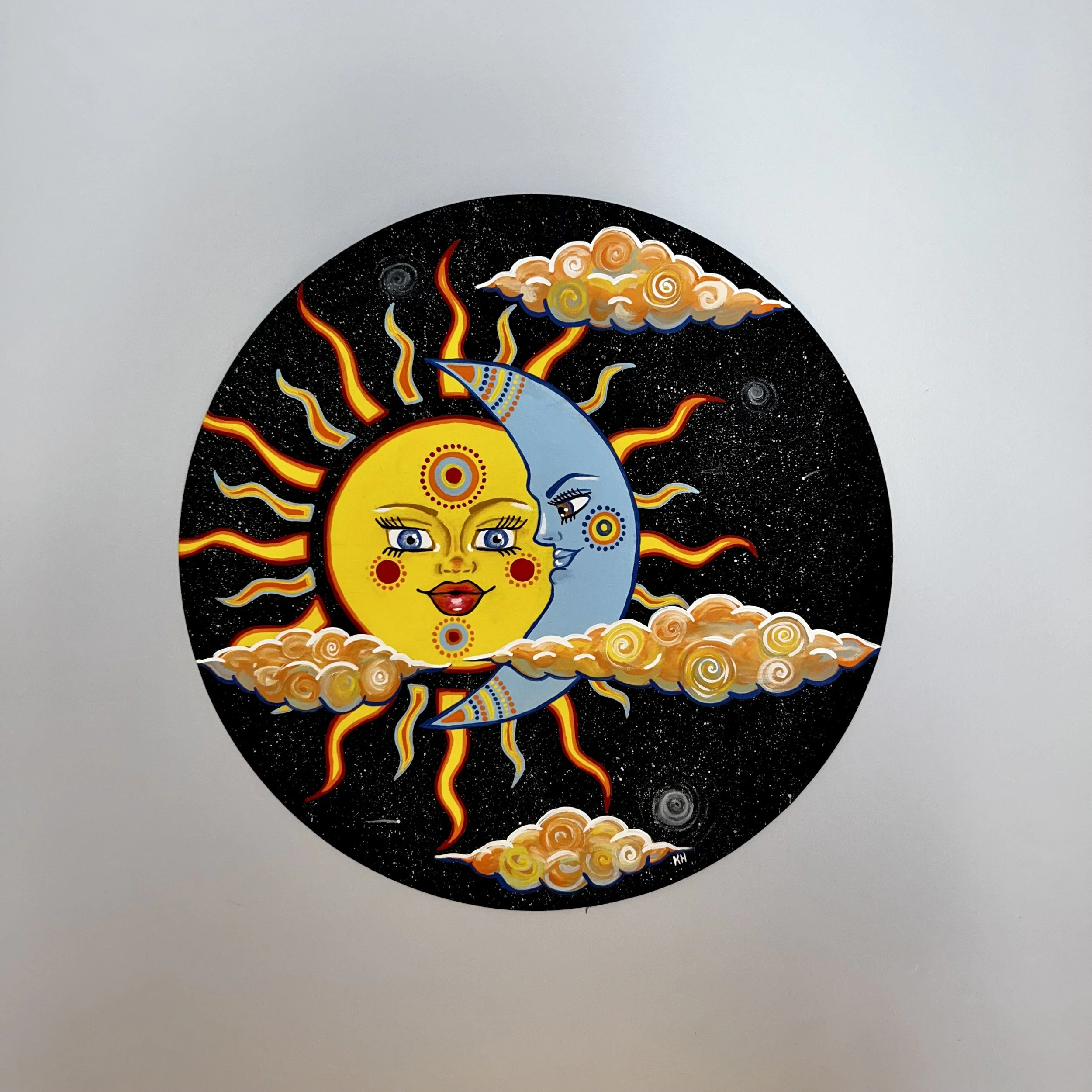 The Sun, The Moon and All The Stars