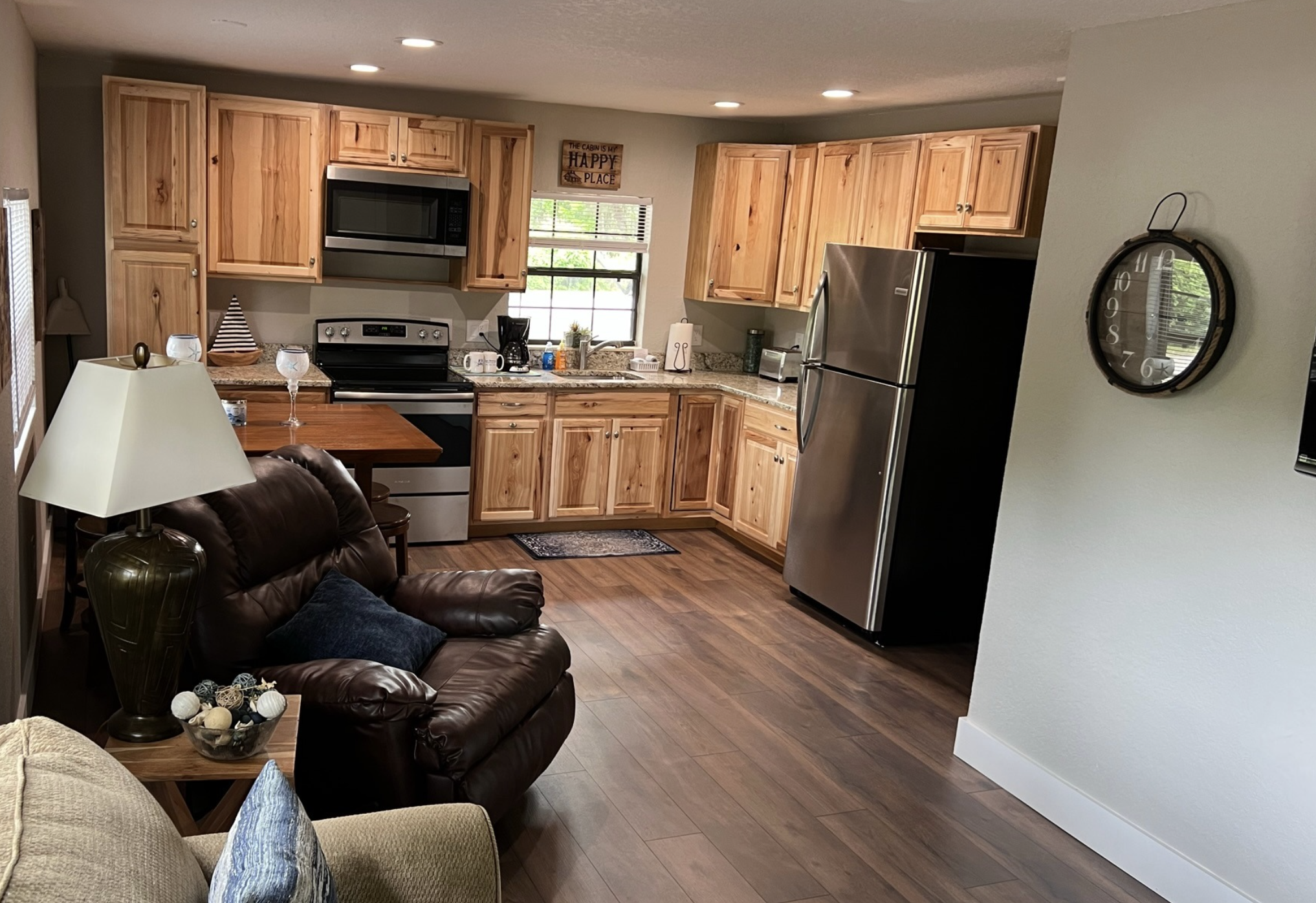 Lakes Wales Cabin Rental - The Pond House