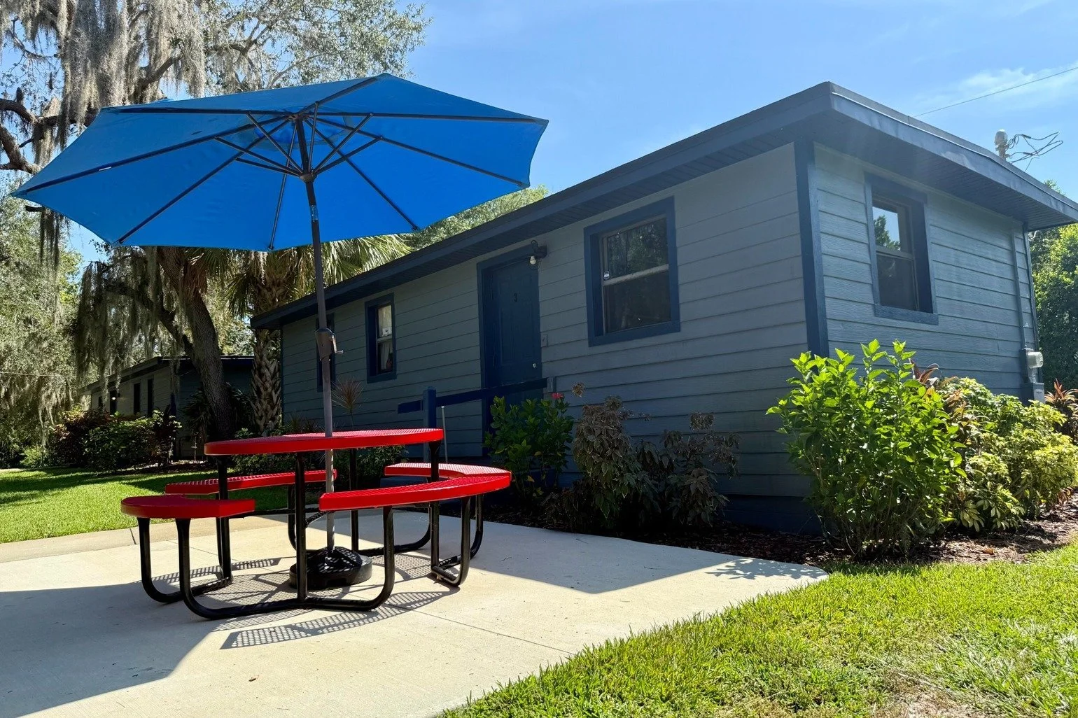 Cabin # 3 at Oak Hammock Resort