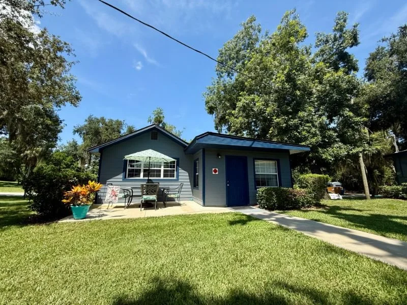 Cabin # 8 at Oak Hammock Resort