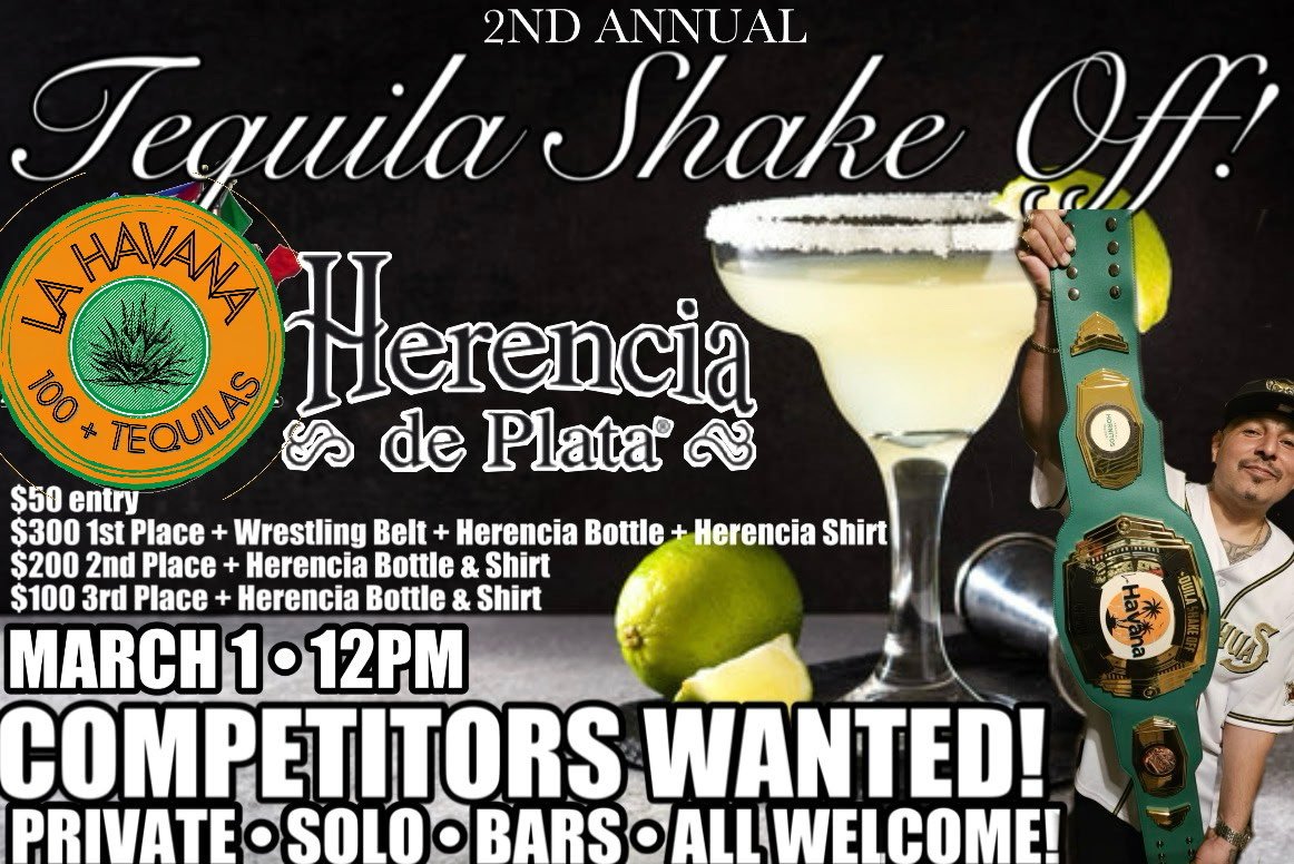 2nd Annual Tequila Shake Off – Herencia de Plata