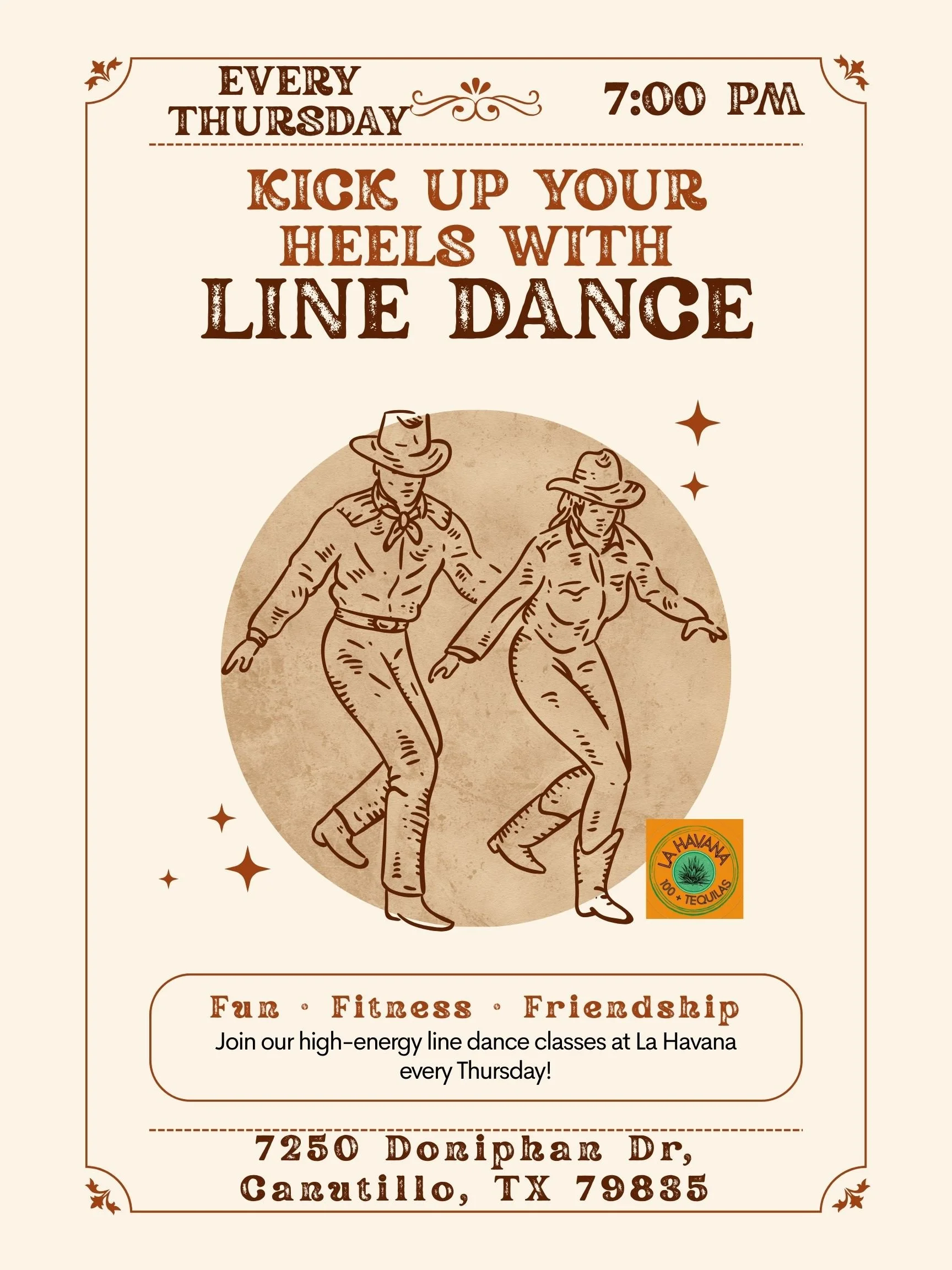 Country Line Dancing Lessons 
