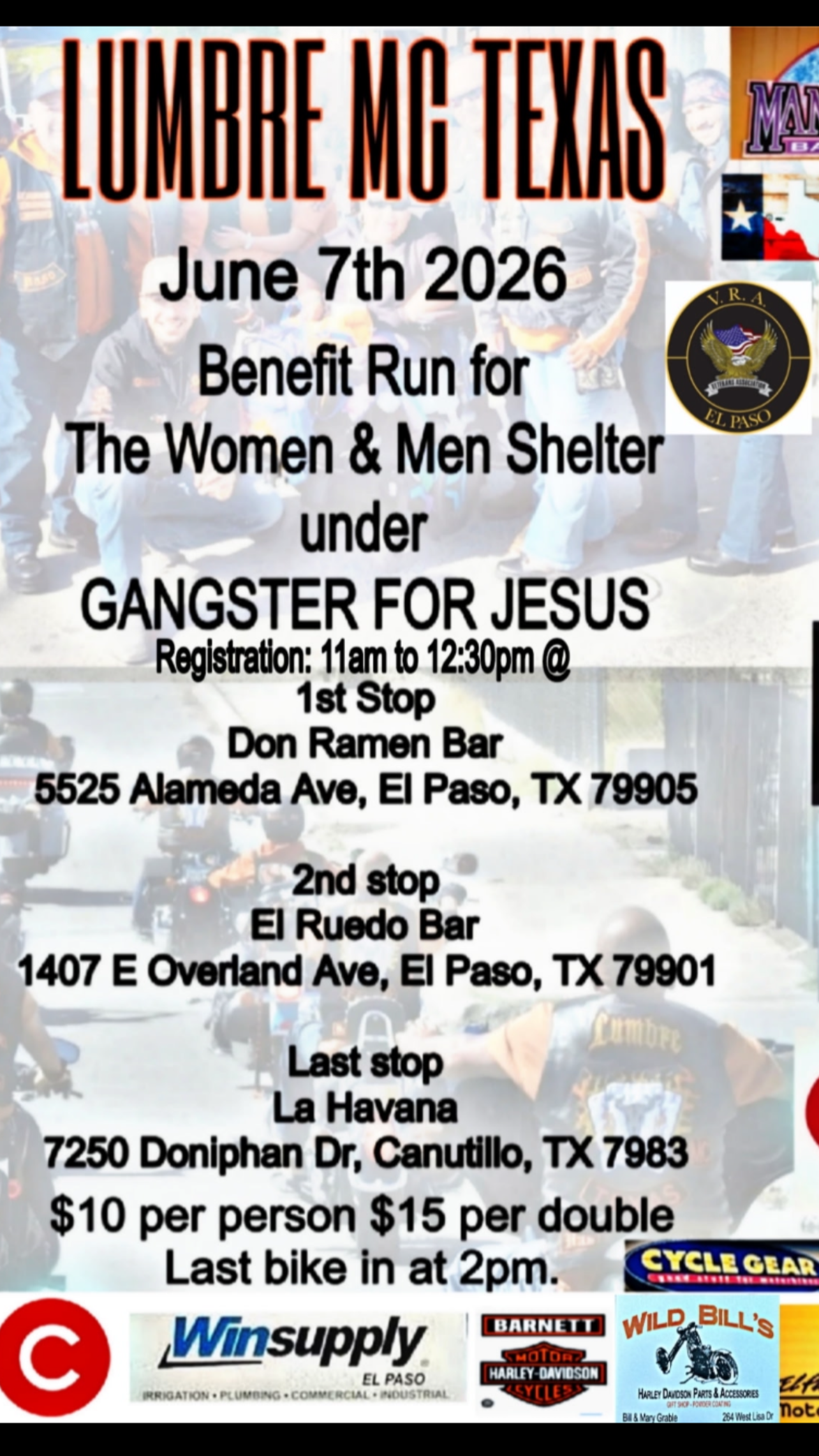 Biker Run-Gangsters for Jesus