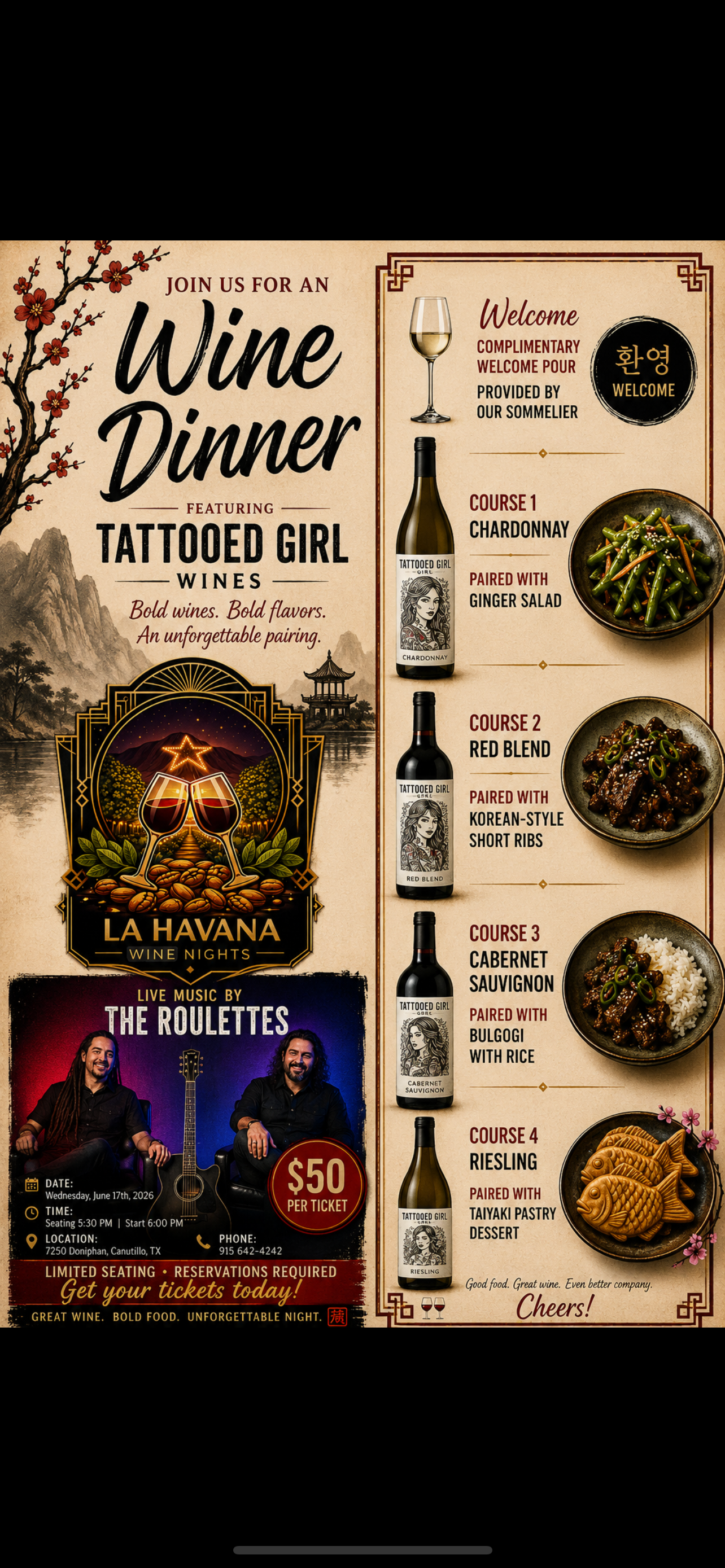 Wine Dinner