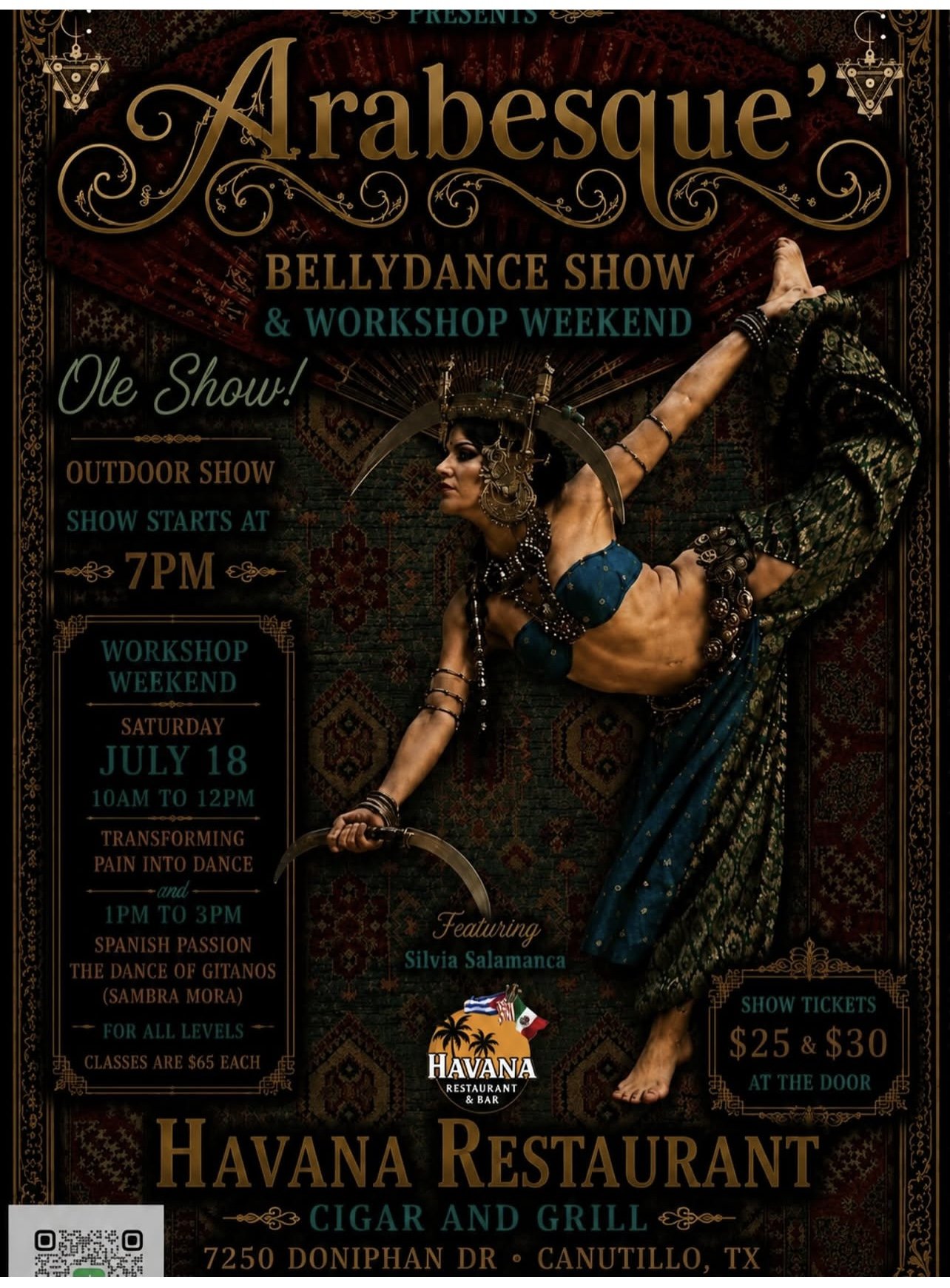Arabesque Belly Dancing