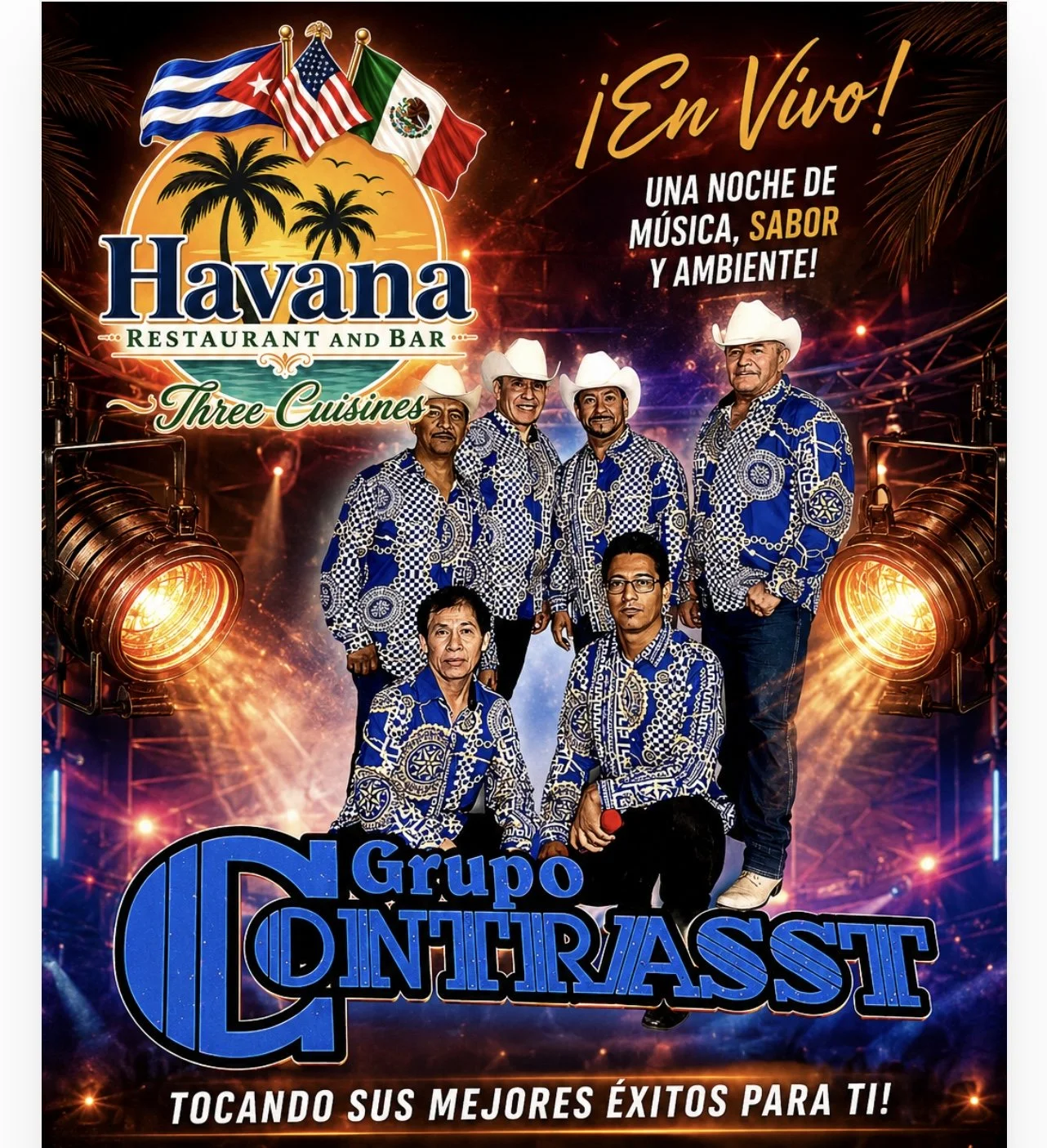 Grupo Contraste Tardeada 