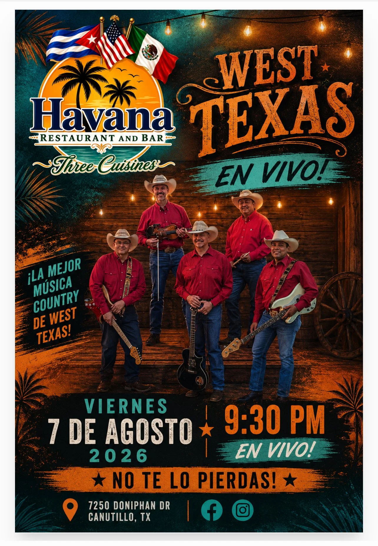 West Texas Live country 