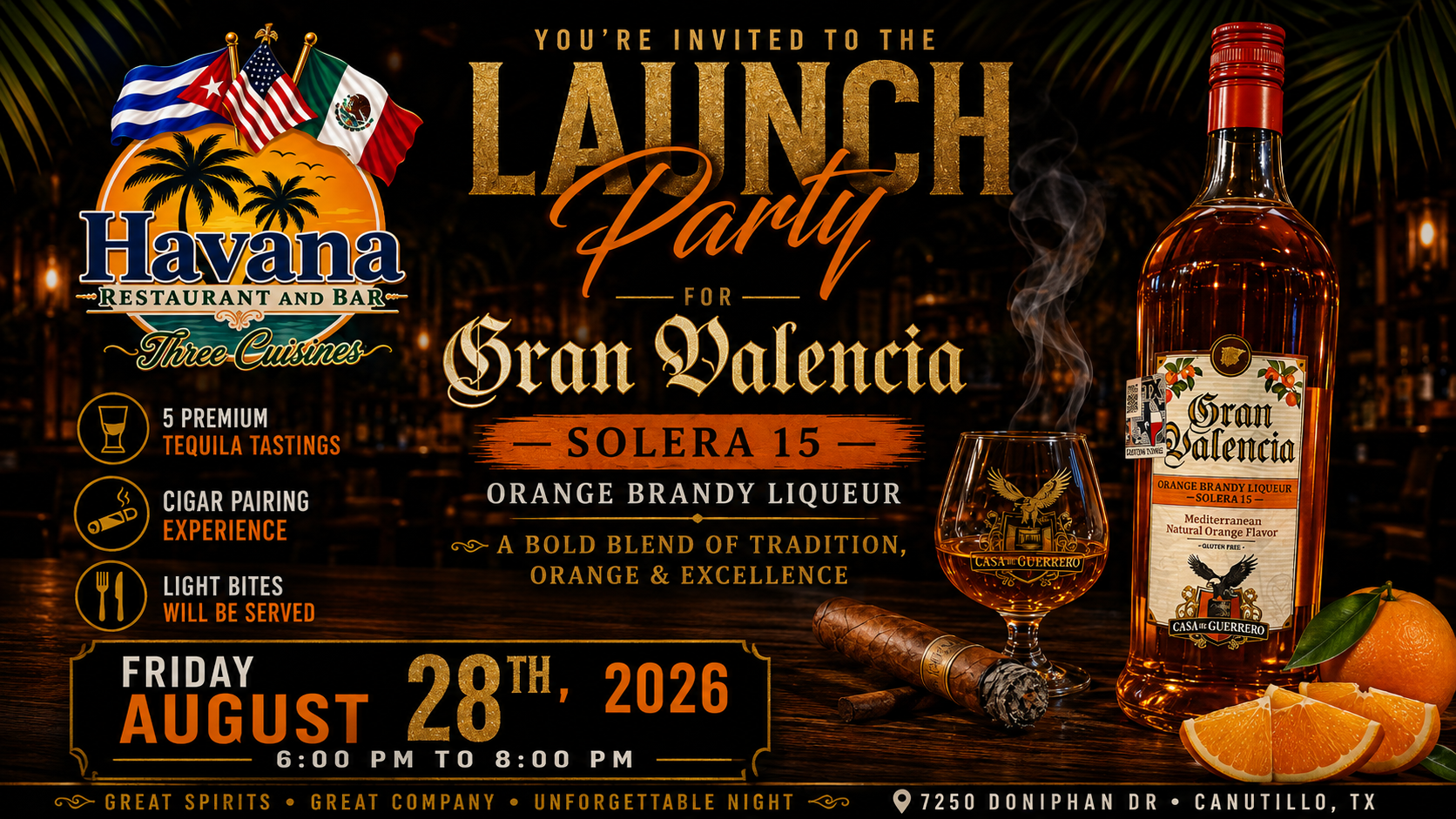 Gran Valencia Launch Party 