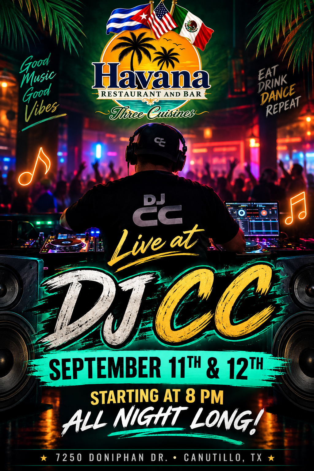 Dj CC!