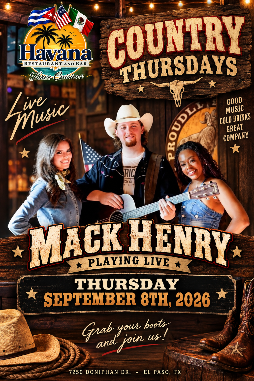 Mack Henry 
