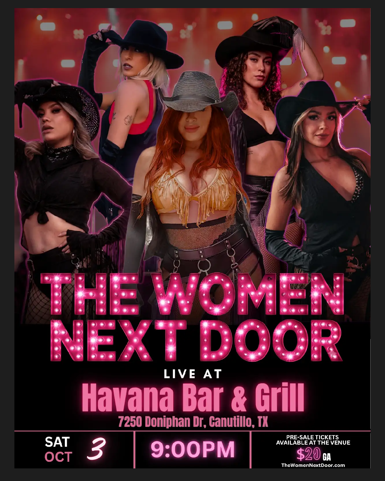 Burlesque Show 