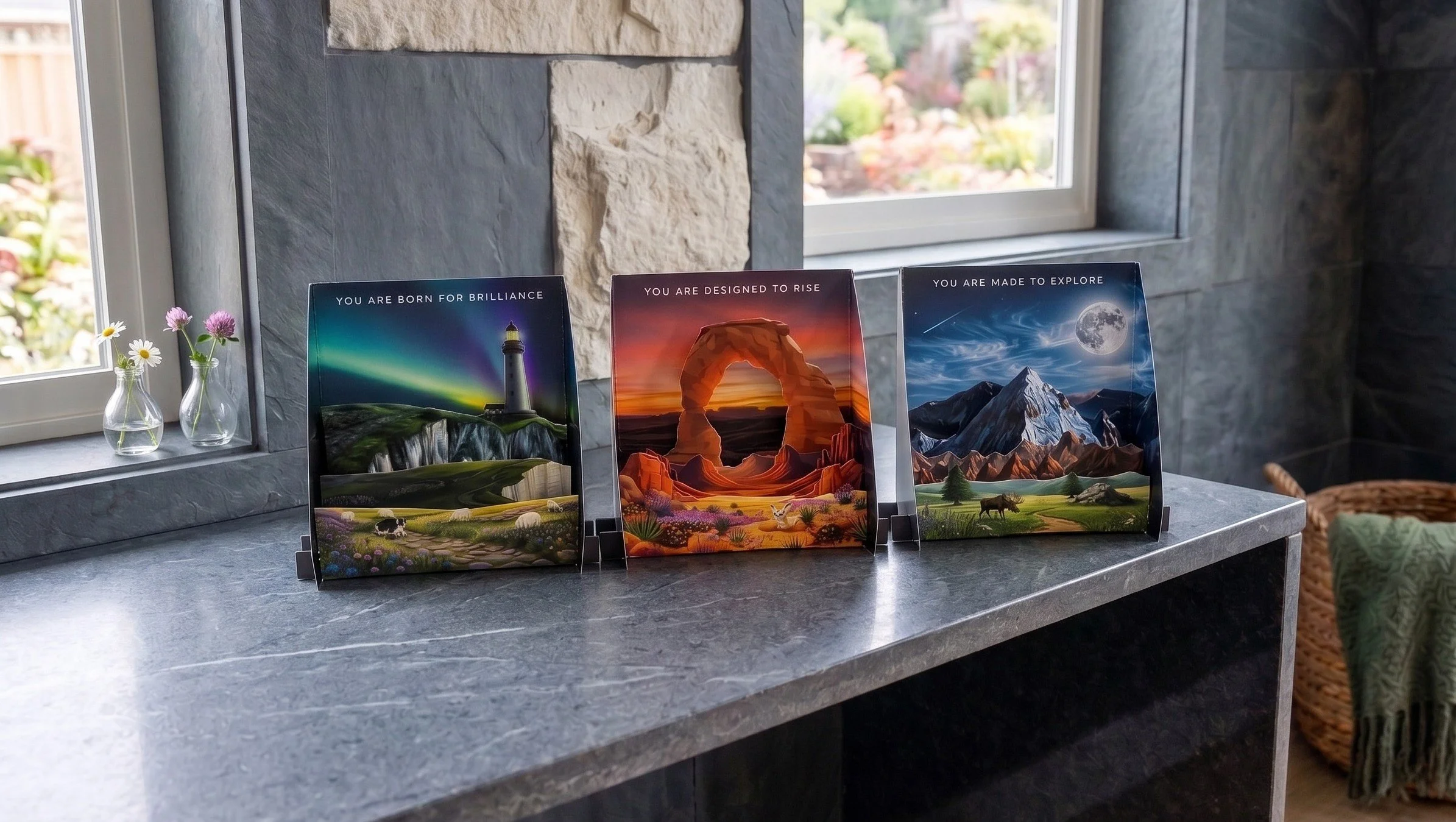 Highland Series (3 Landscapes)