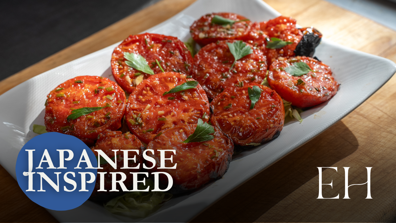 Making Grilled Tomatoes