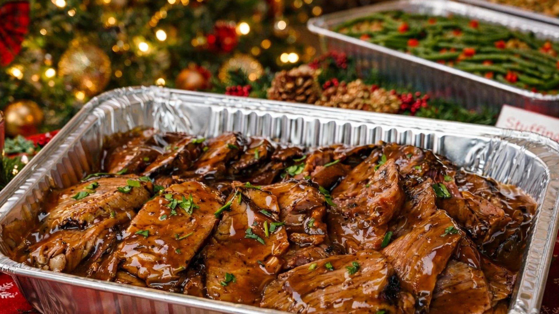 Choose the best Christmas party catering menu for your office party this year