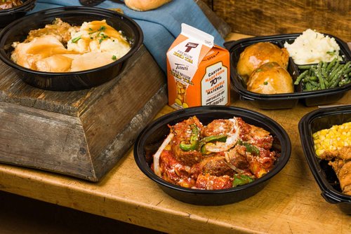 Leechburg location food display