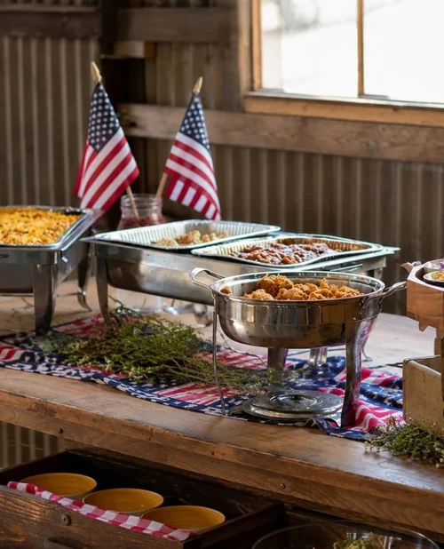 Comfort food special from the Goose kitchens