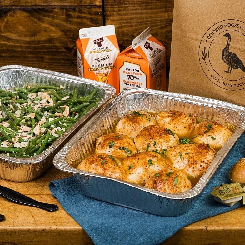 Stuffed Chicken Cooked Goose Catering Pittsburgh Catering Near Me