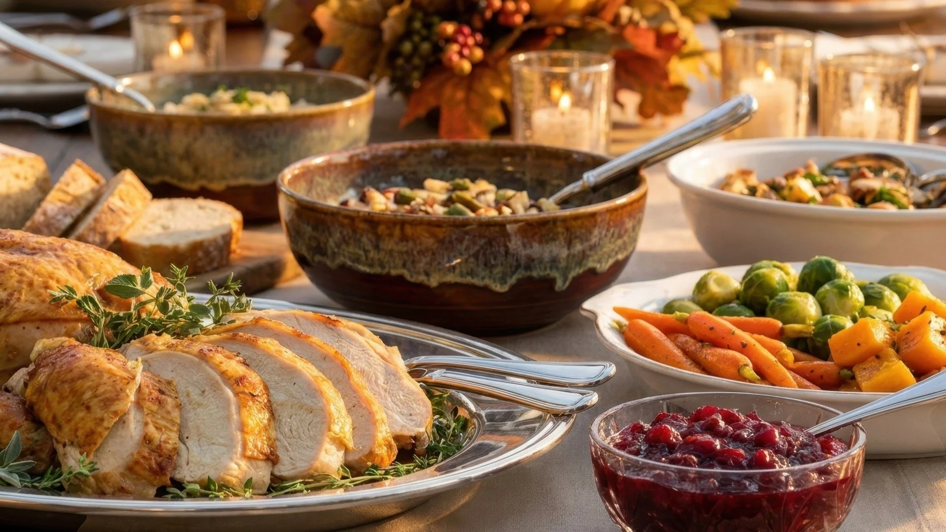 Thanksgiving catering ideas that will make your spread a hit in Pittsburgh.