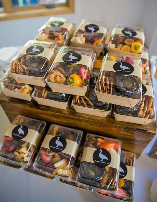 Boxed lunch catering for corporate meetings and parties