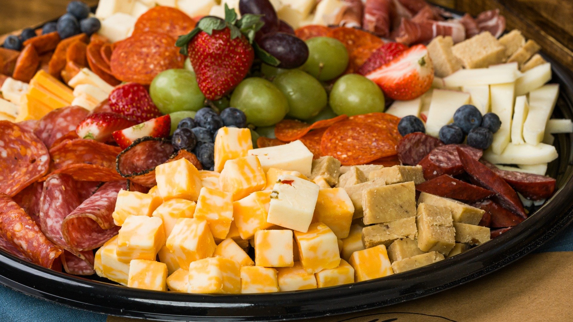 Appetizer catering ideas for your Pittsburgh wedding.