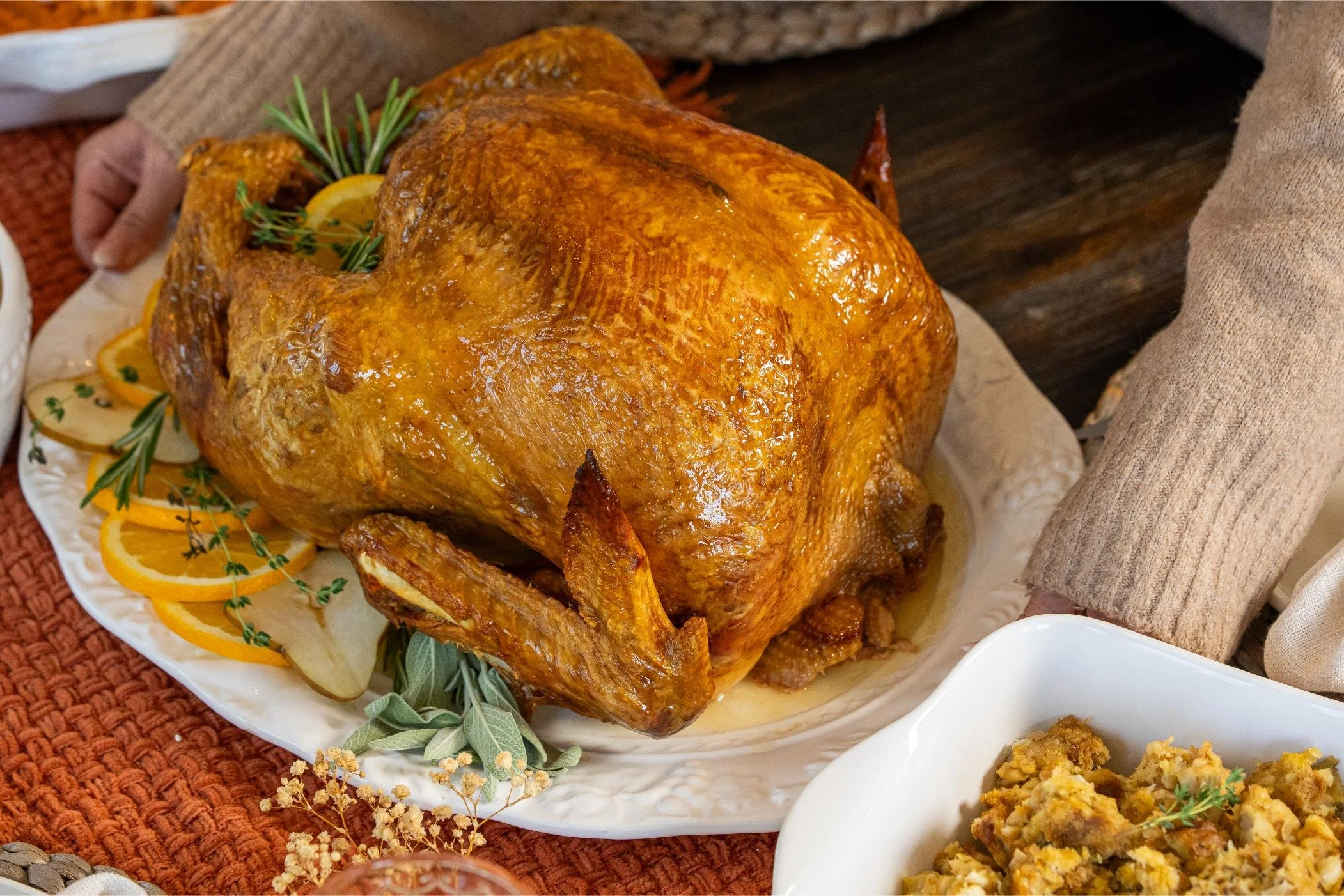 Best Thanksgiving catering to-go meals near me