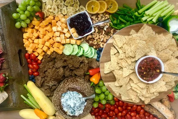 Self-serve grazing tables for Pittsburgh events