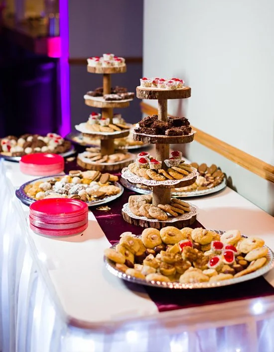 Dessert catering buffet table