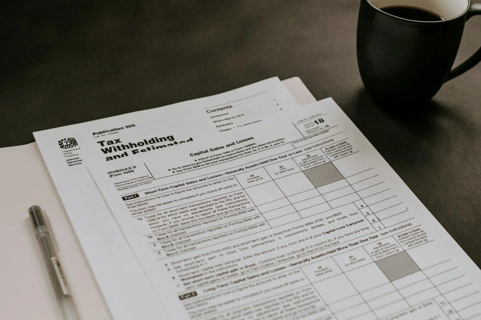 Washington's Tax Cliff (and What It Means for Idaho)