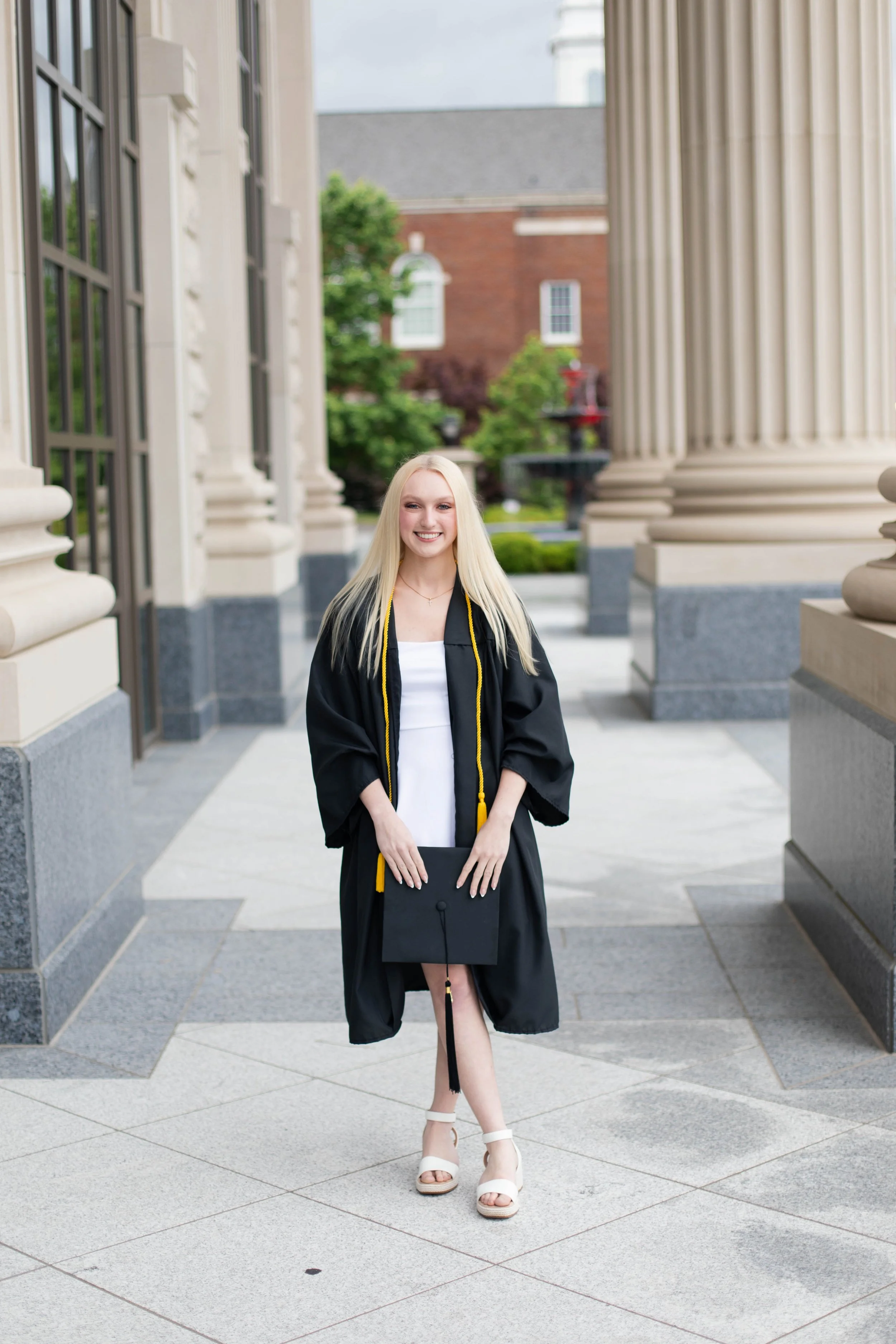 Belmont University Graduation Photos | Nashville, TN Grad Photo Session