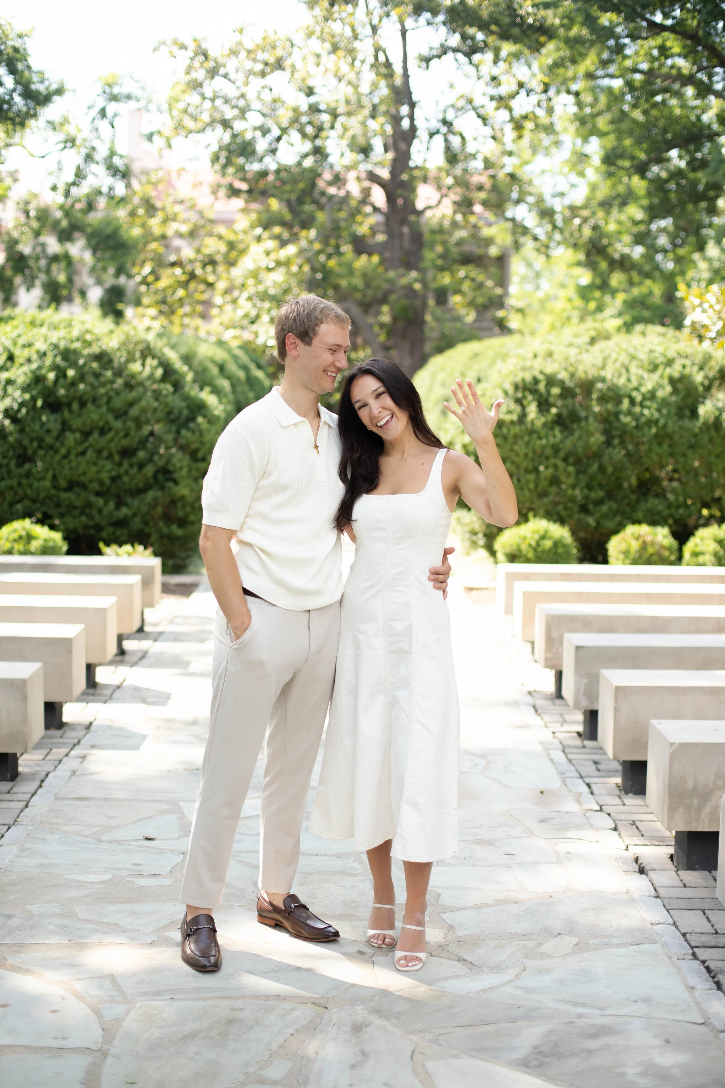Engagement at Belle Meade Historic Site &amp; Winery | Cody &amp; Ailaa