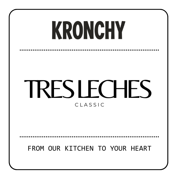 Kronchy Tres Leches