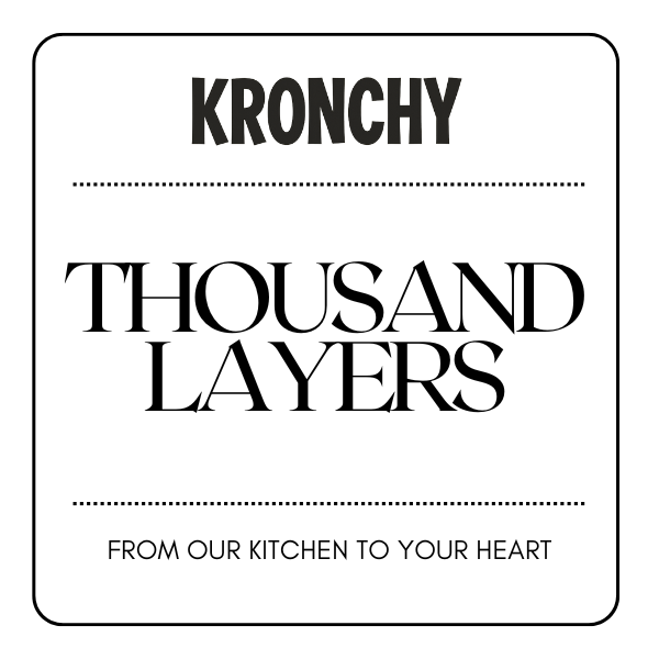 Thousand Layers Cake