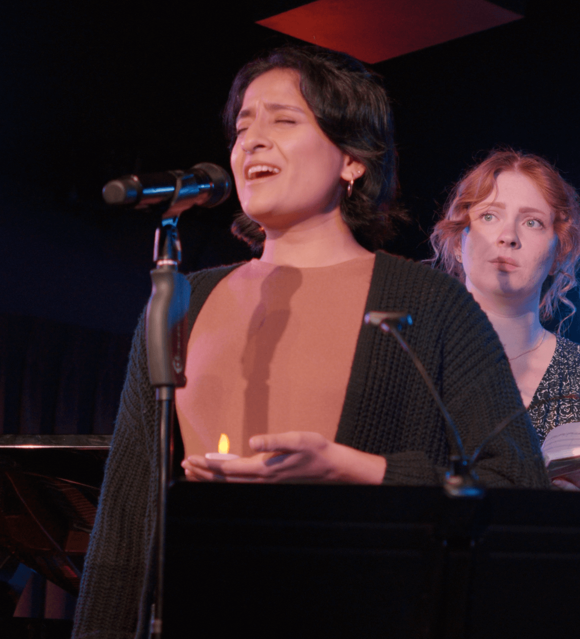 Madhu Murali Singing at The Green Room 42