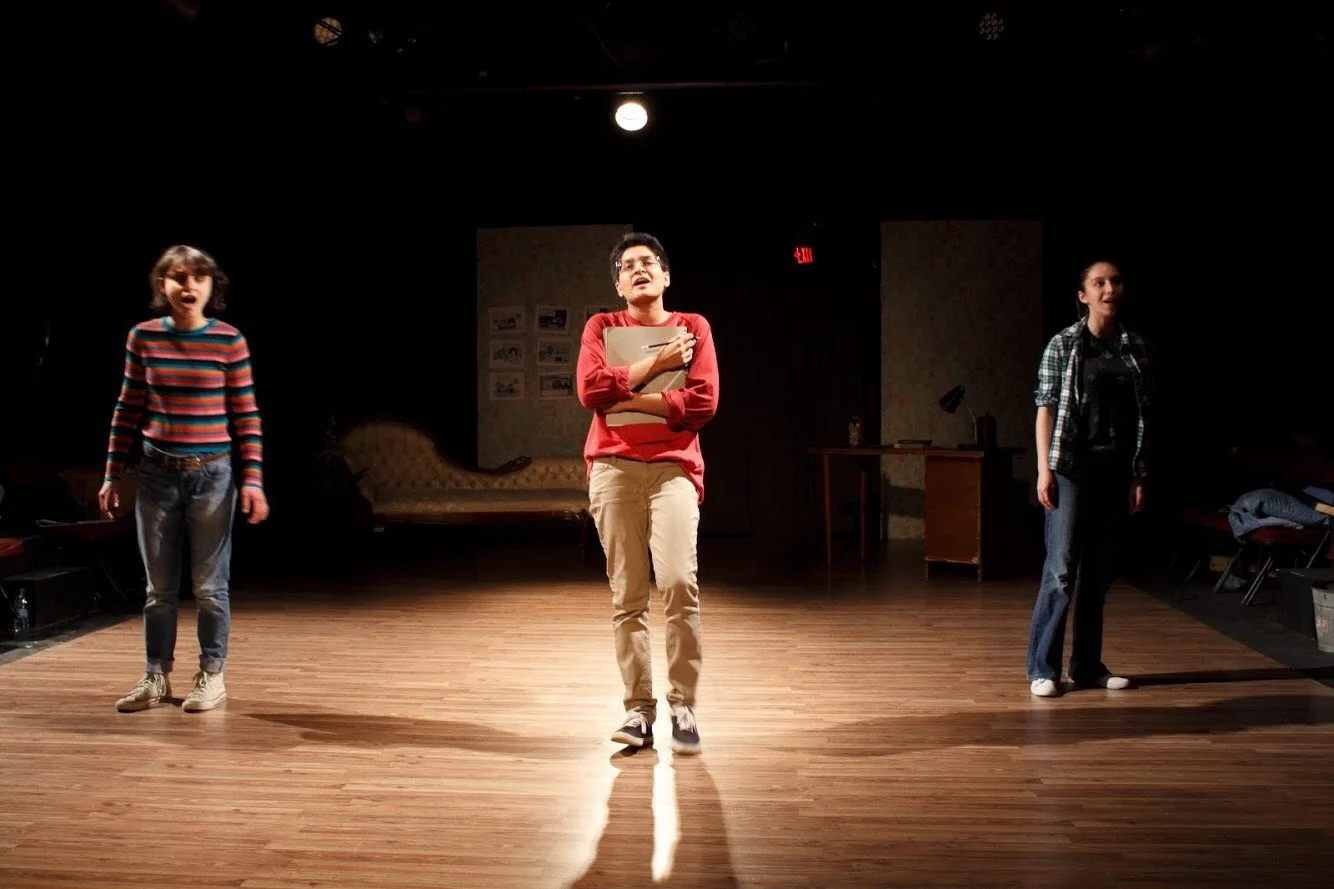 Madhu Murali Singing in the Musical Fun Home