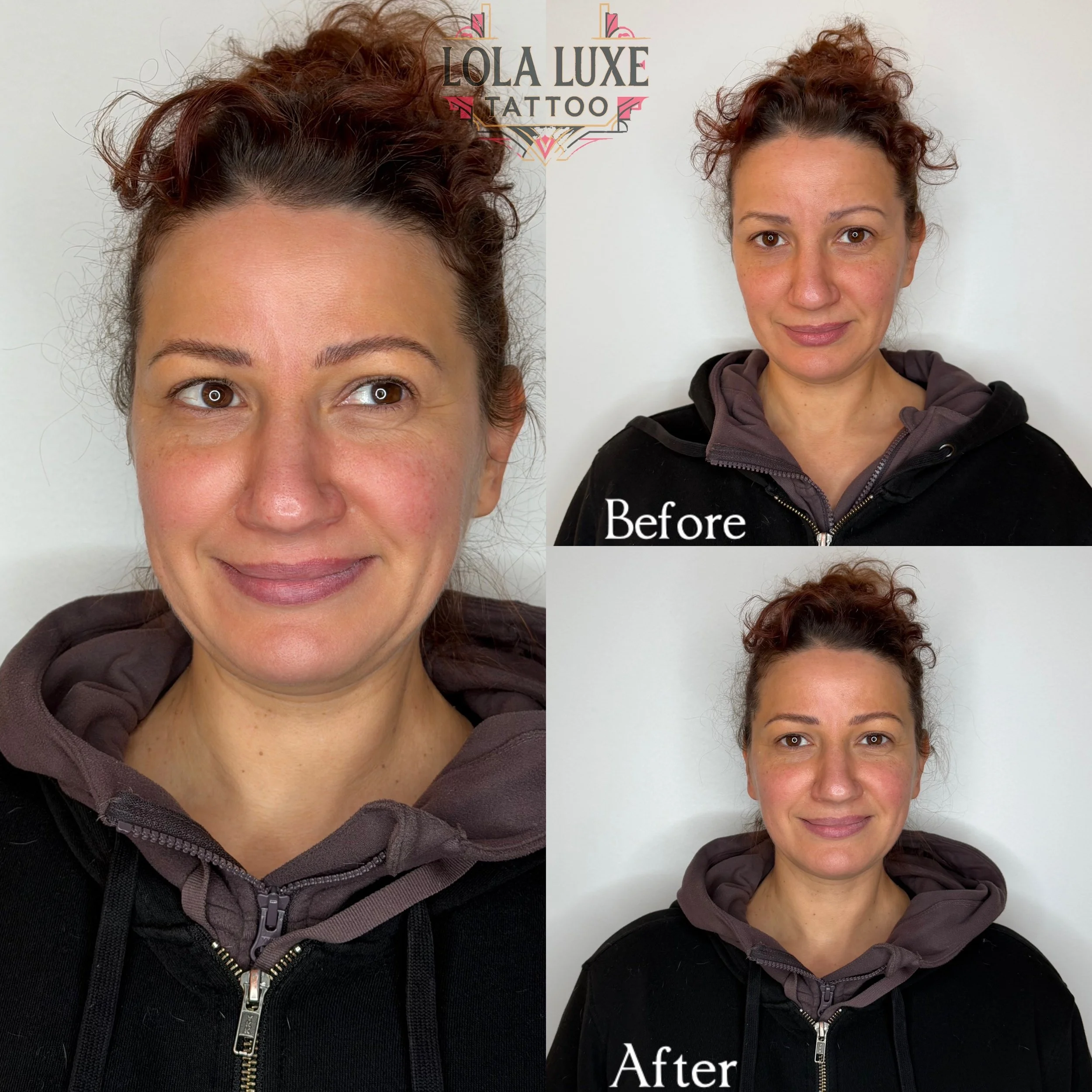 Before/After Microblading 